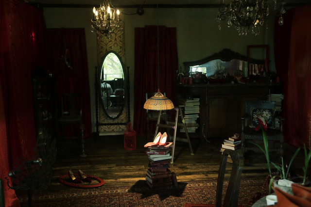 高跟鞋童话故事剧照的剧照