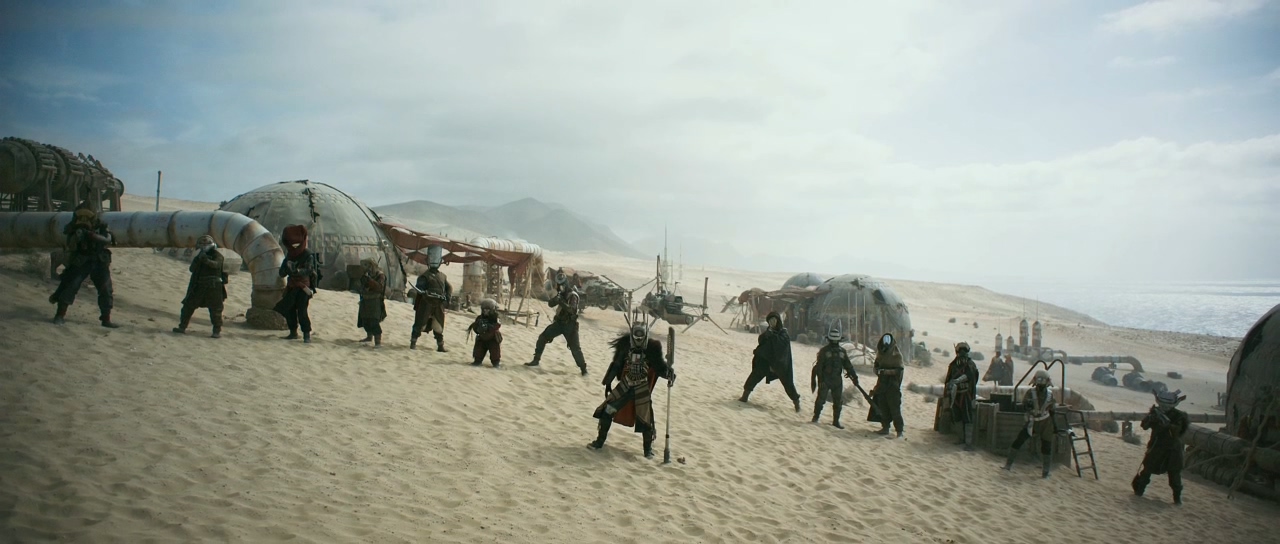 游侠索罗：星球大战外传剧照的剧照