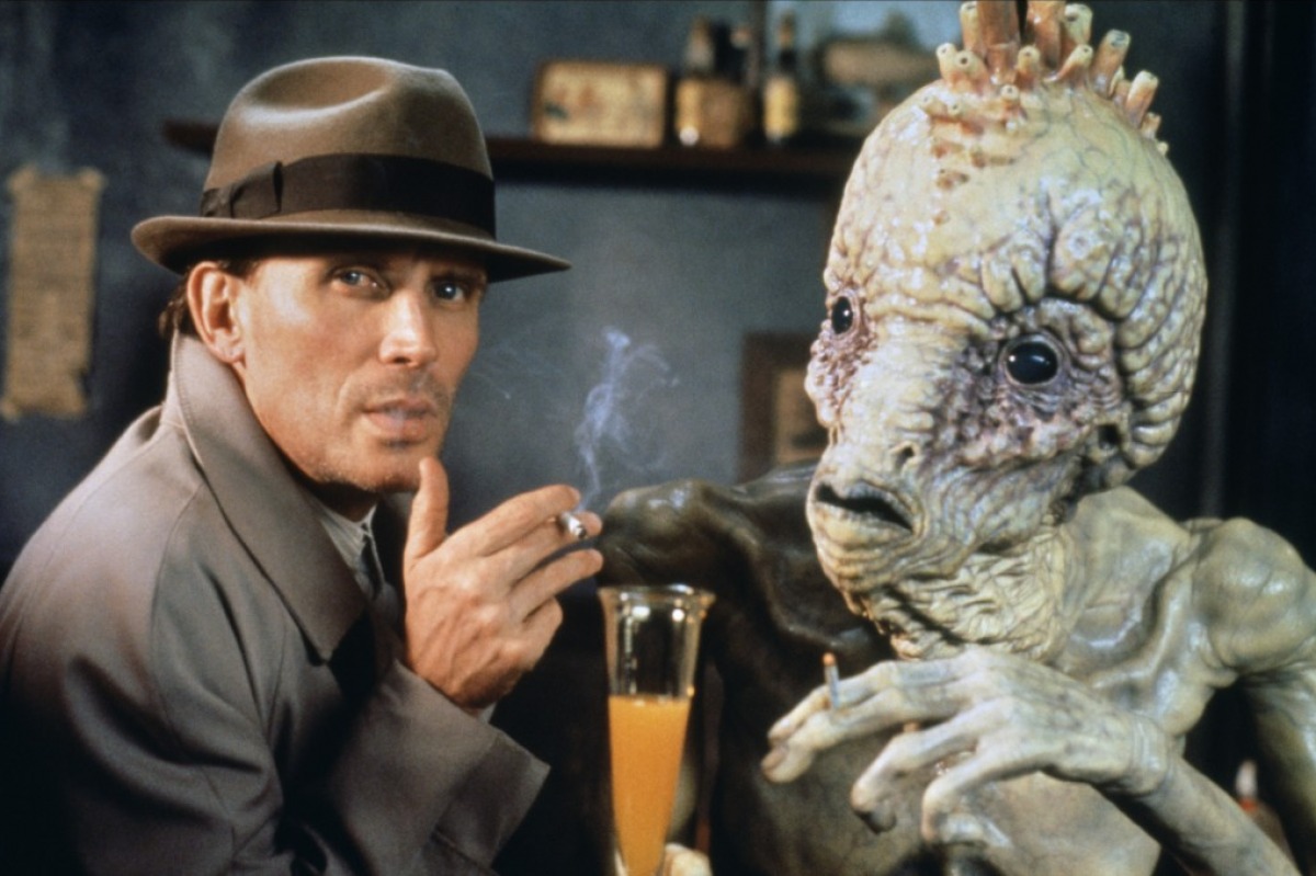 裸体午餐剧照的剧照