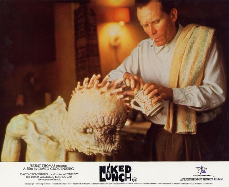 裸体午餐剧照的剧照