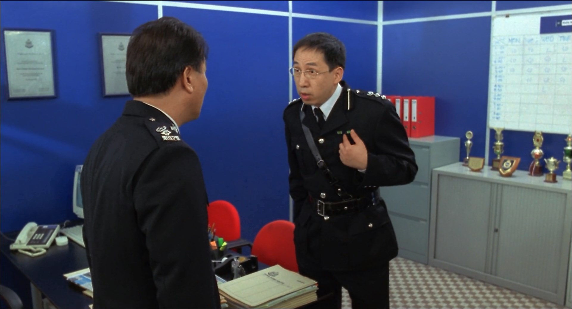 反收数特遣队剧照的剧照