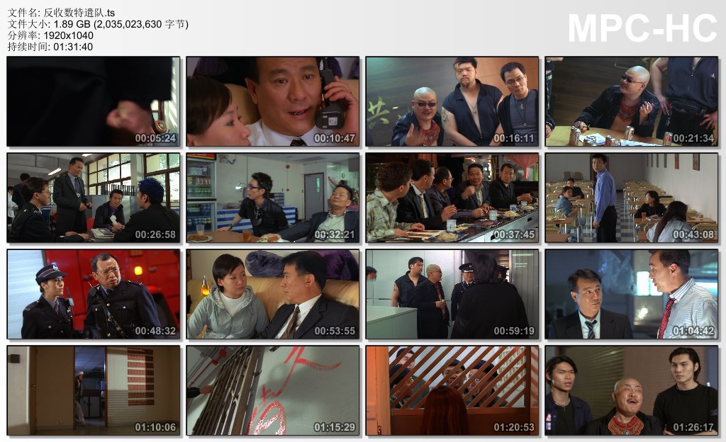 反收数特遣队剧照的剧照