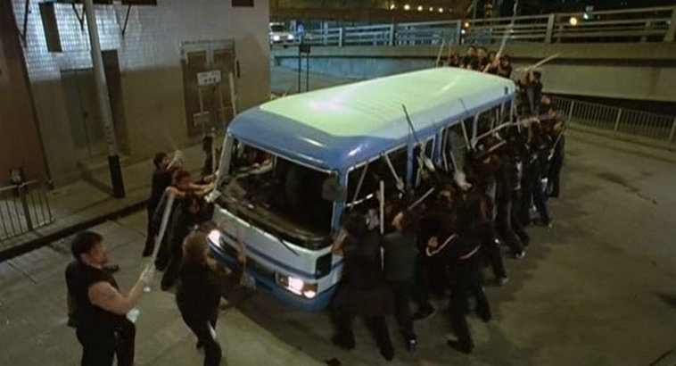 反收数特遣队剧照的剧照