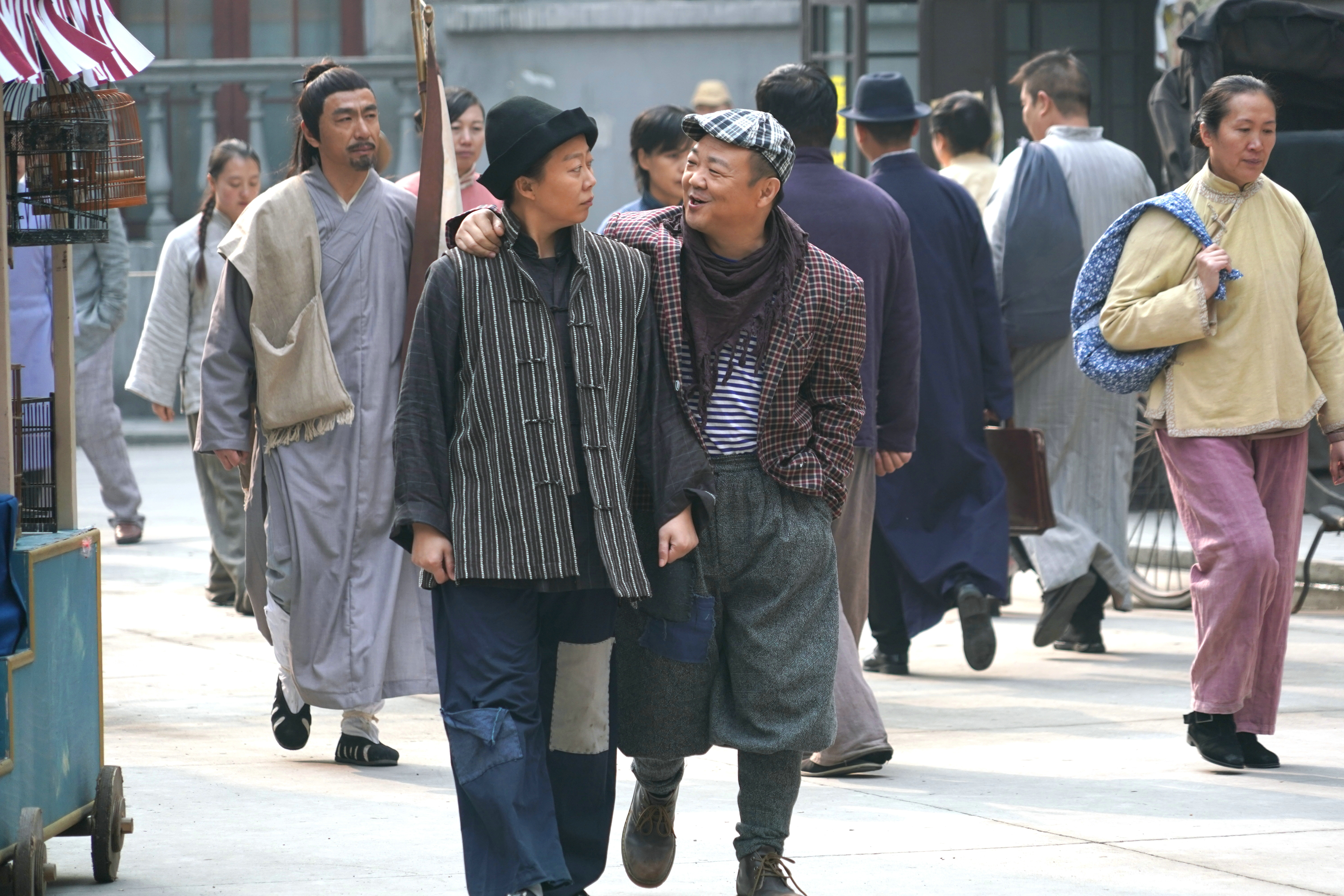 北斗风云剧照的剧照