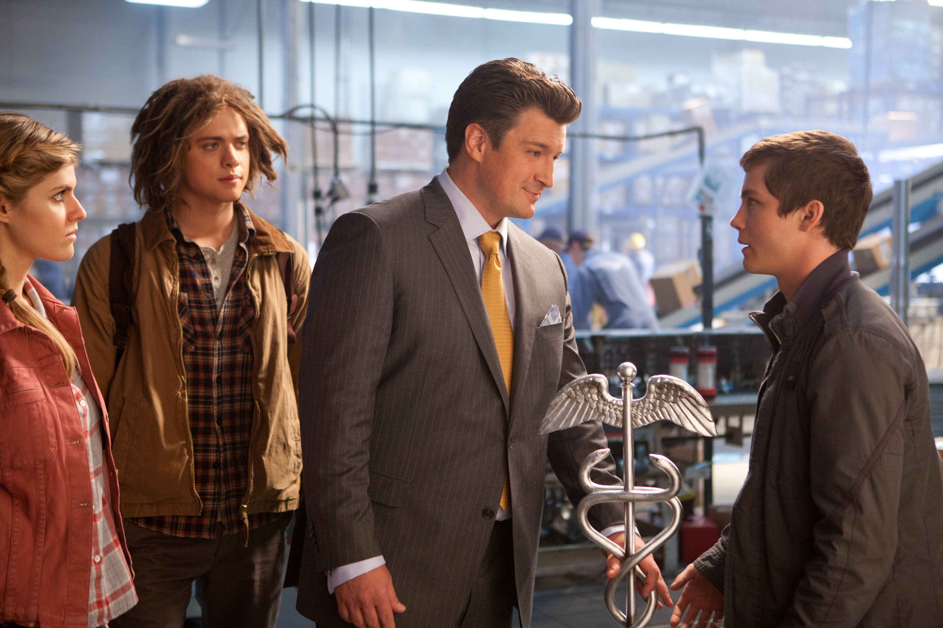 波西·杰克逊与魔兽之海剧照的剧照