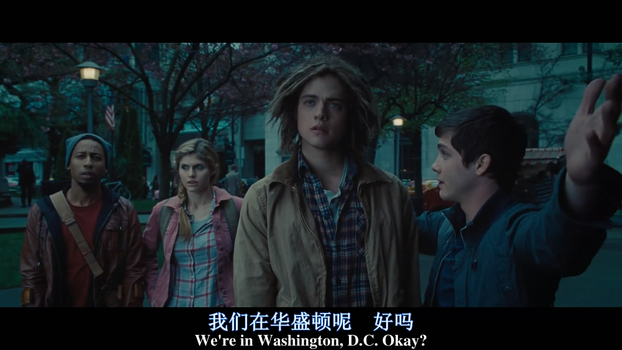 波西·杰克逊与魔兽之海剧照的剧照