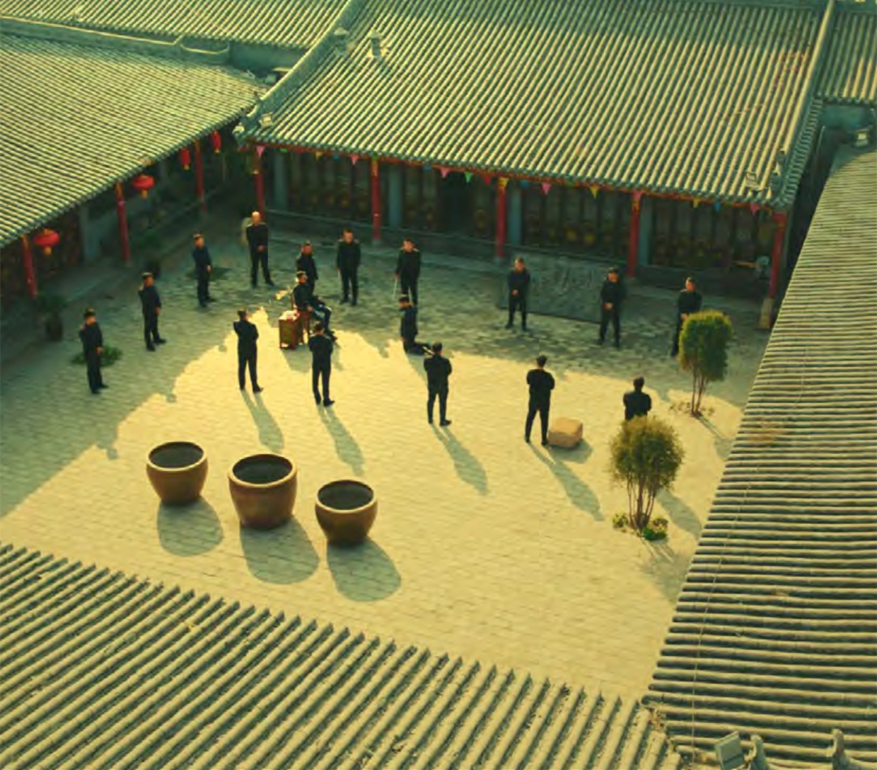 灰猴剧照的剧照