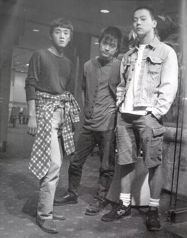 魔岩三杰+唐朝：中国摇滚乐势力演唱会剧照的剧照