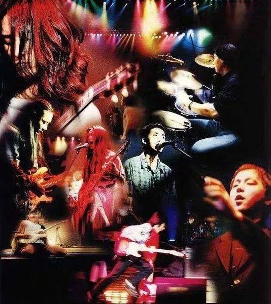 魔岩三杰+唐朝：中国摇滚乐势力演唱会剧照的剧照