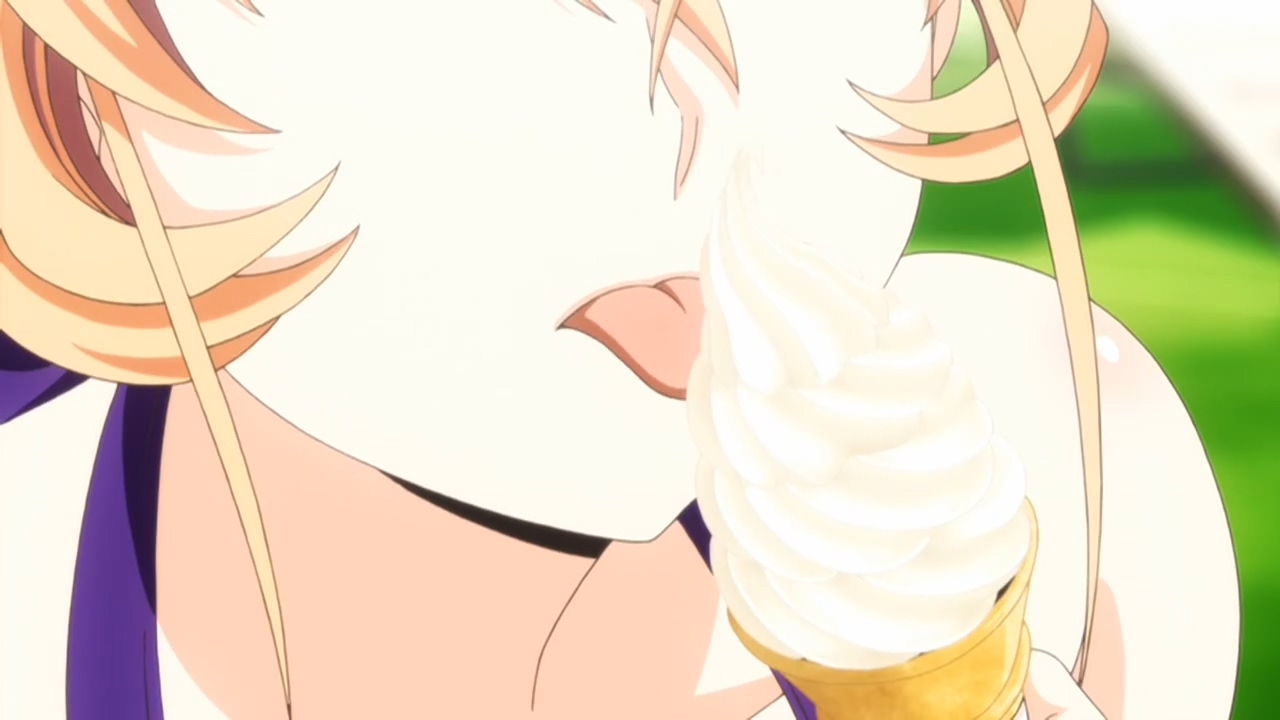 食戟之灵 OVA2 暑假的绘里奈剧照的剧照