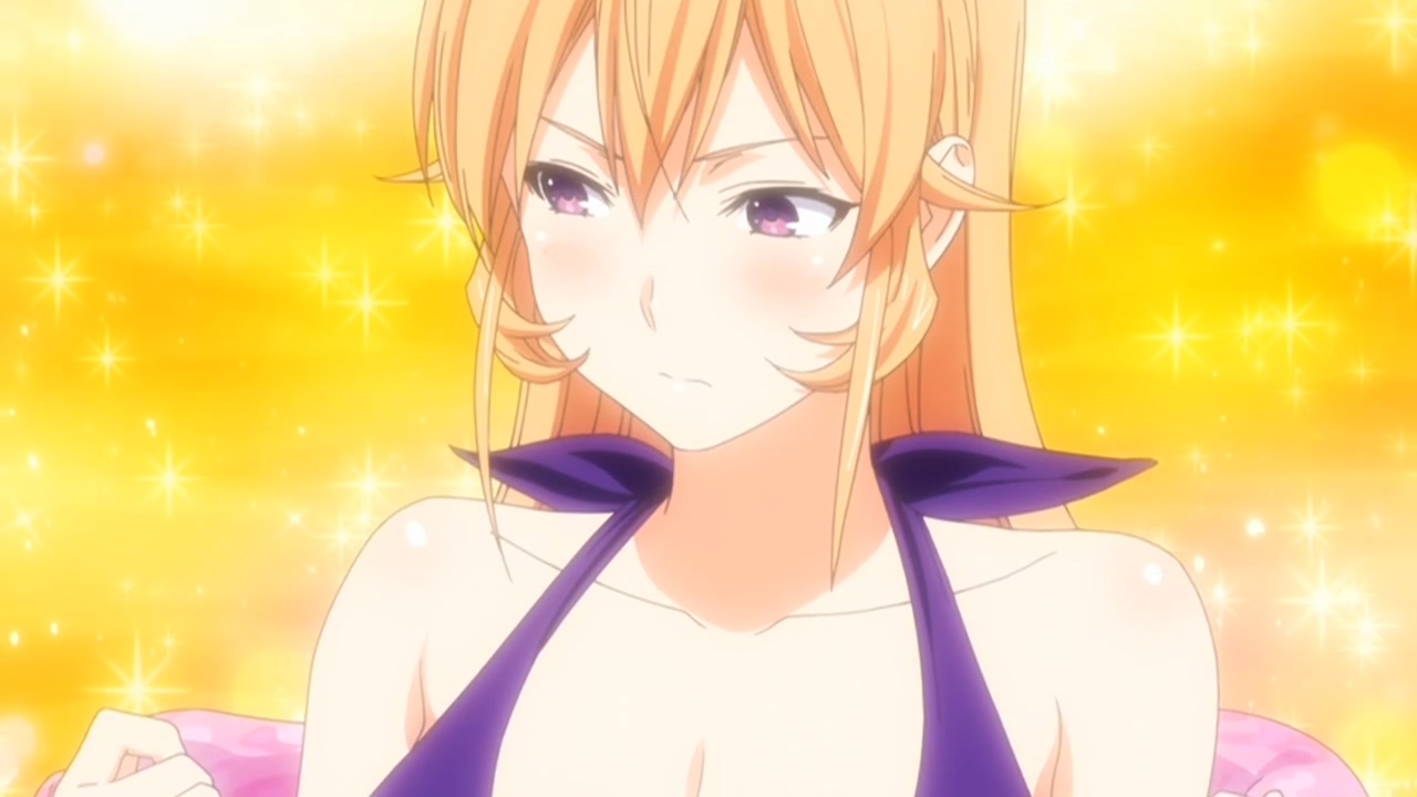 食戟之灵 OVA2 暑假的绘里奈剧照的剧照