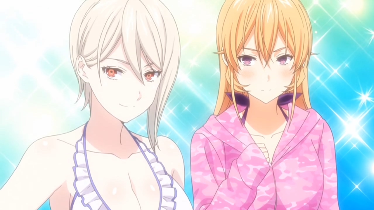 食戟之灵 OVA2 暑假的绘里奈剧照的剧照