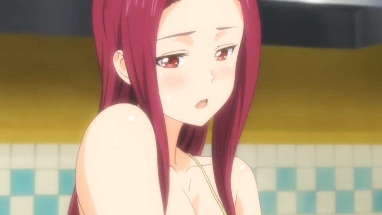 食戟之灵 OVA2 暑假的绘里奈剧照的剧照