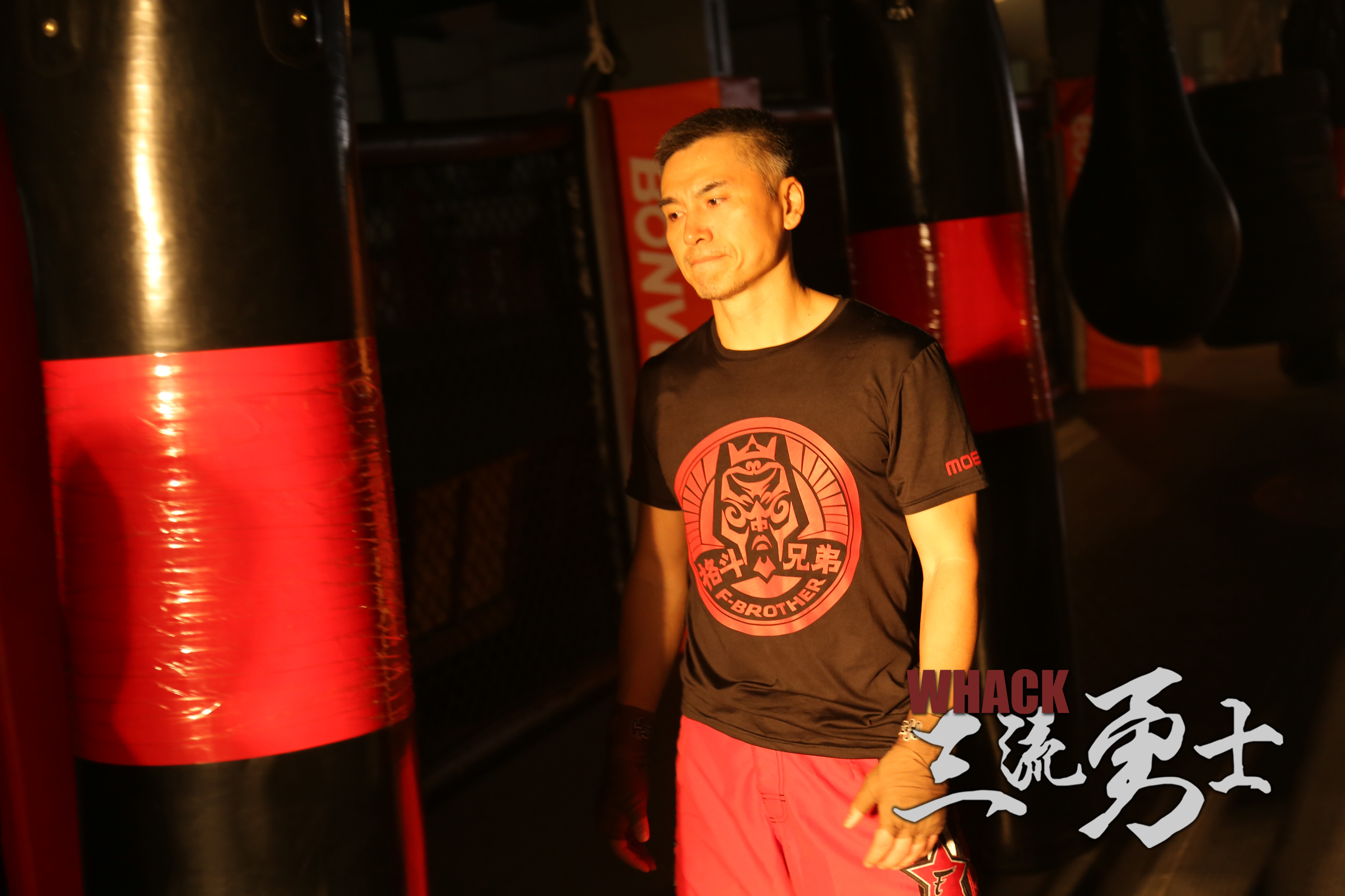 三流勇士剧照的剧照