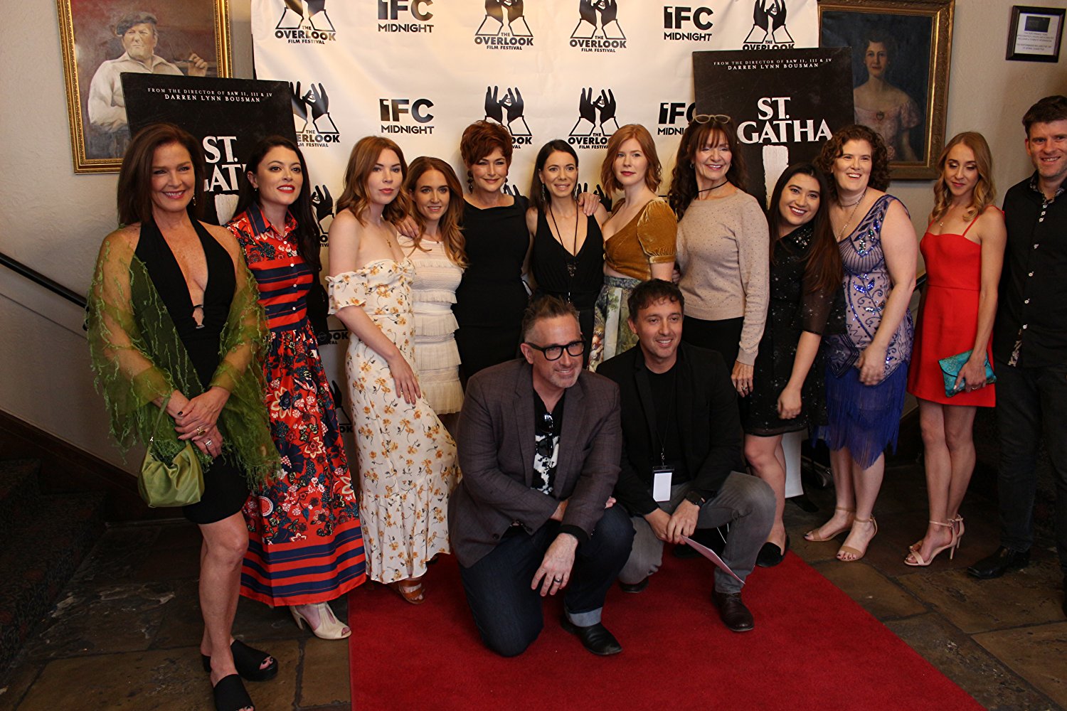 圣阿加莎剧照的剧照