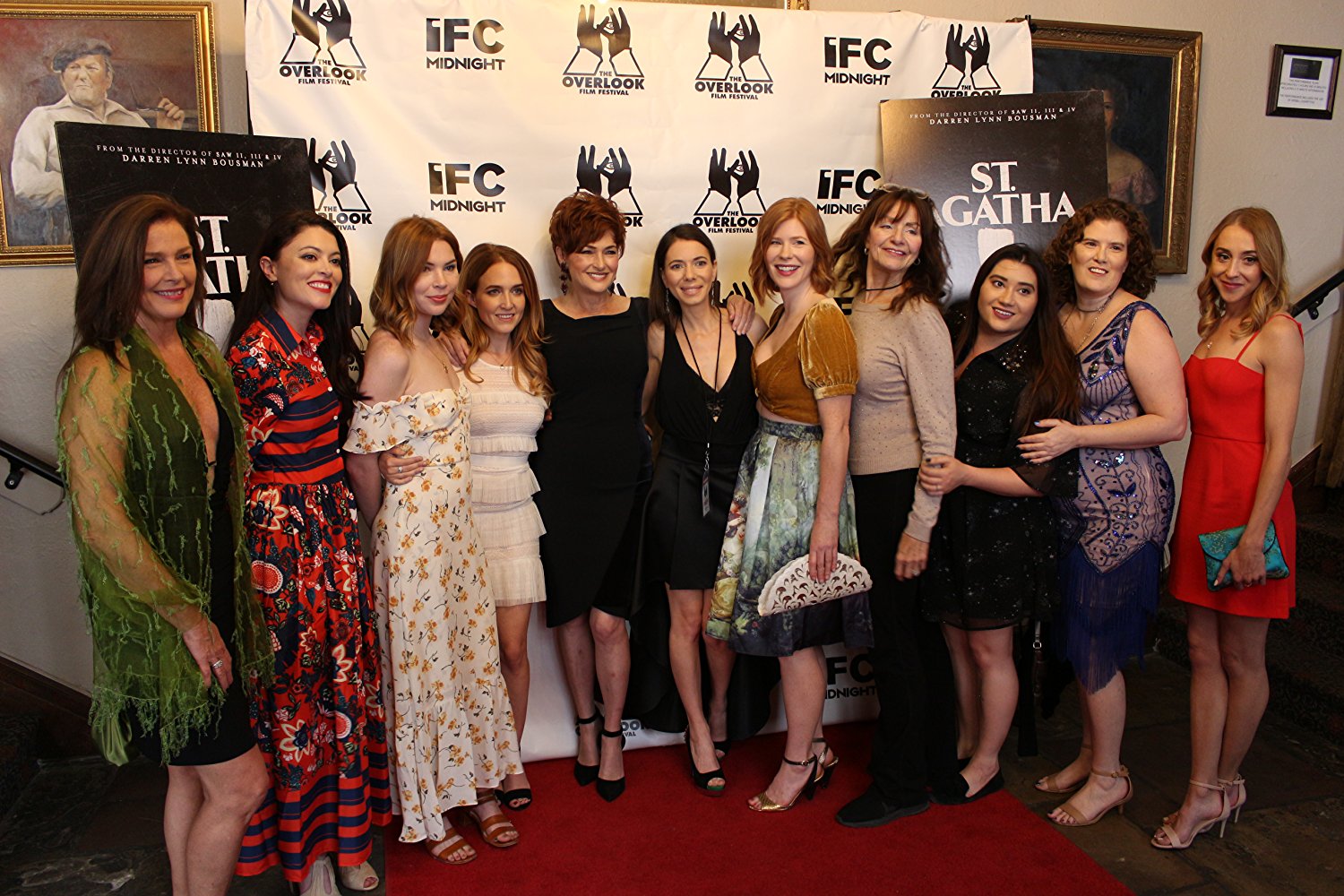 圣阿加莎剧照的剧照