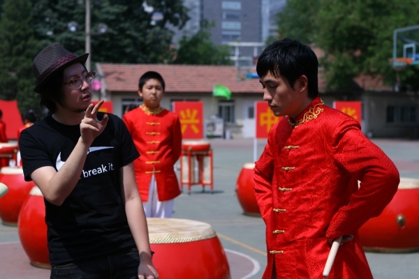 鼓乐青春剧照的剧照