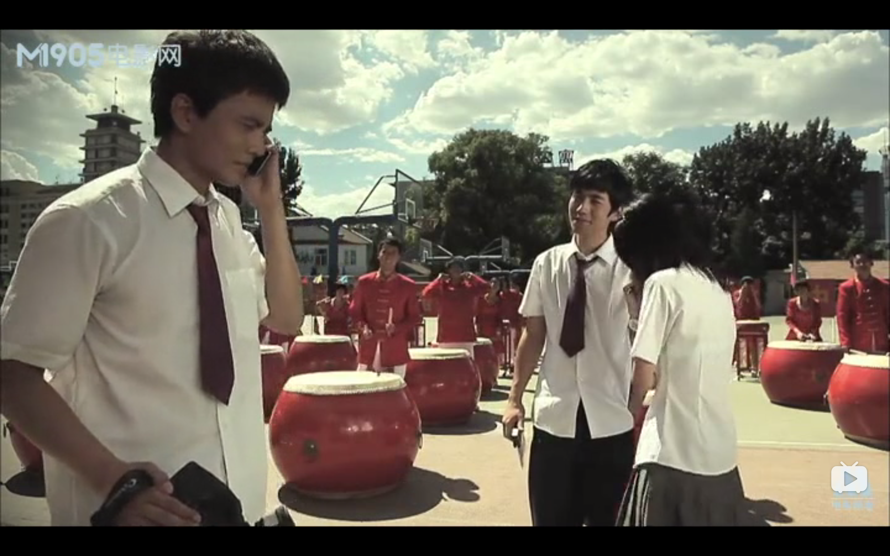 鼓乐青春剧照的剧照