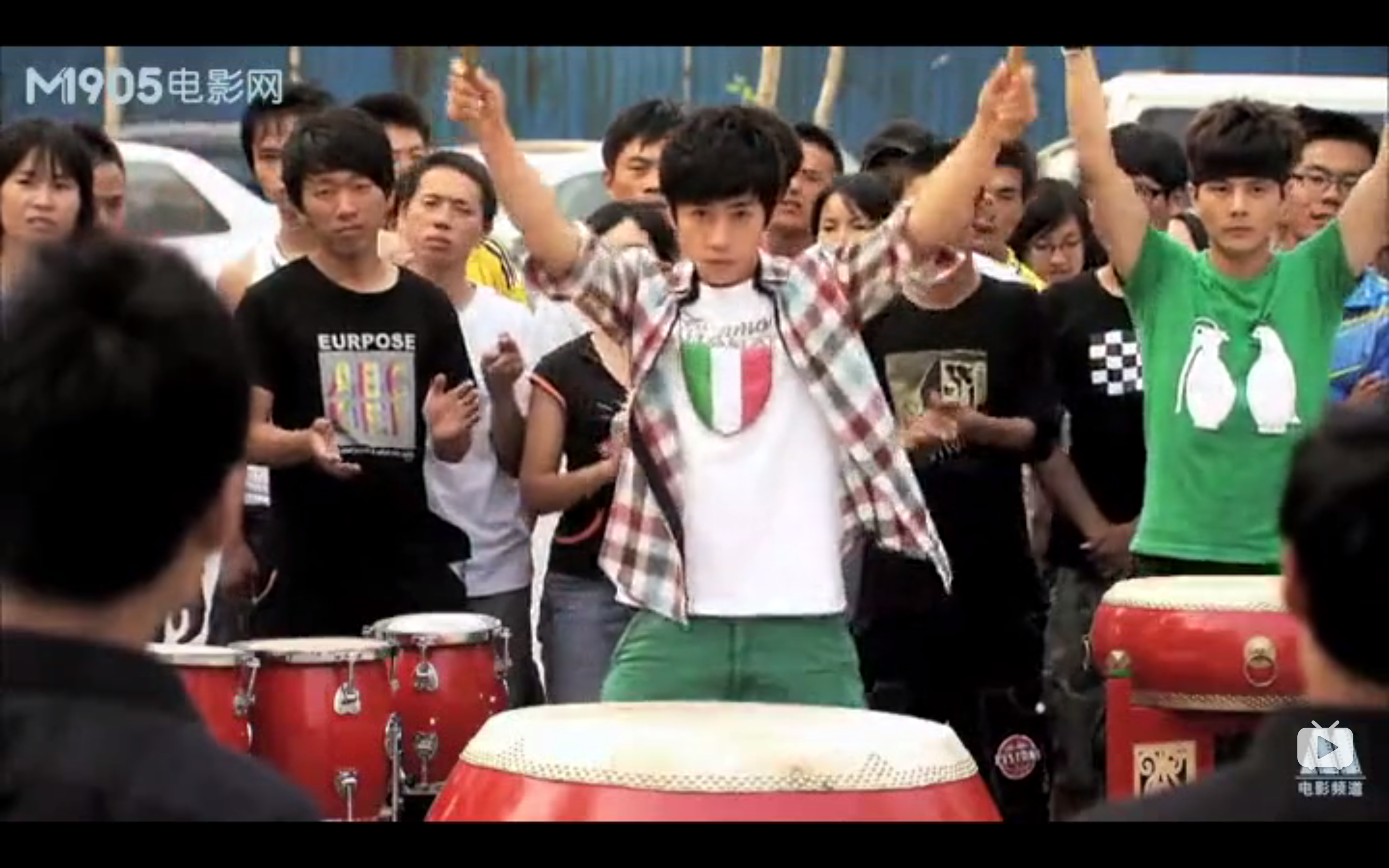 鼓乐青春剧照的剧照