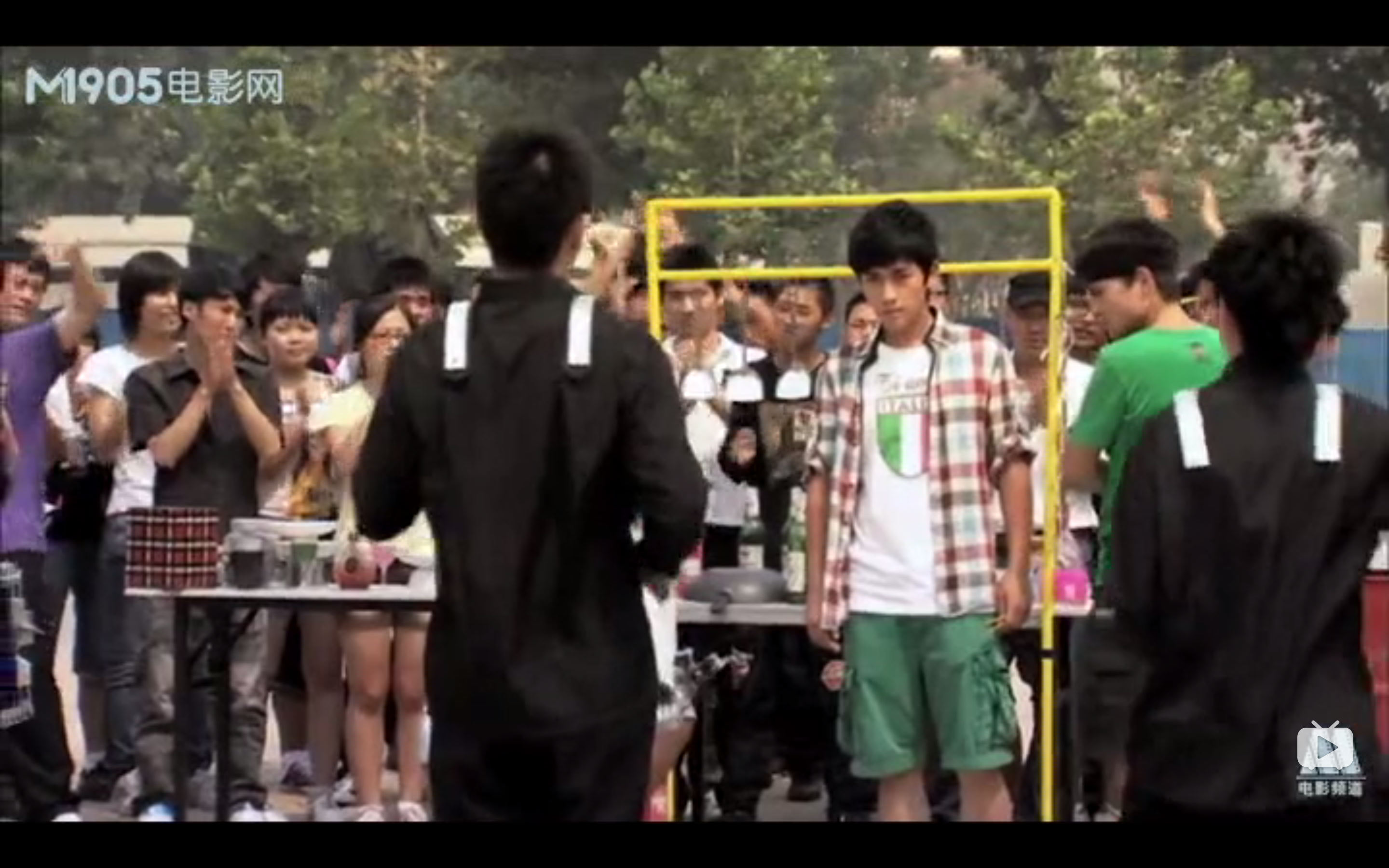 鼓乐青春剧照的剧照