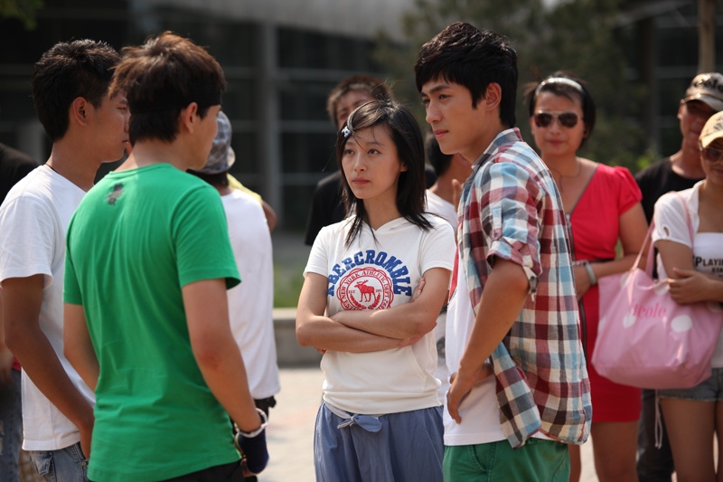 鼓乐青春剧照的剧照