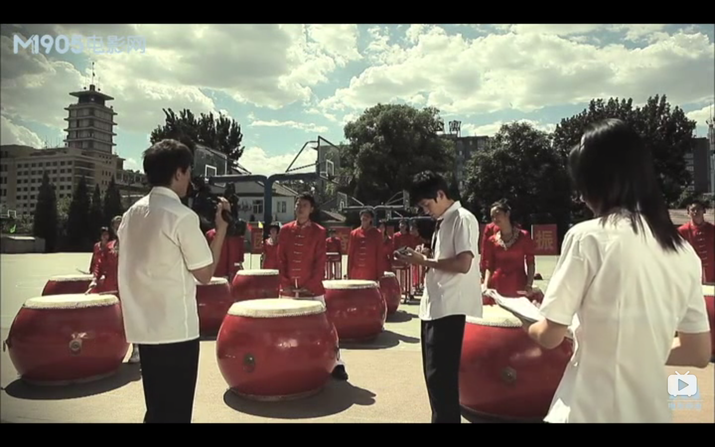 鼓乐青春剧照的剧照