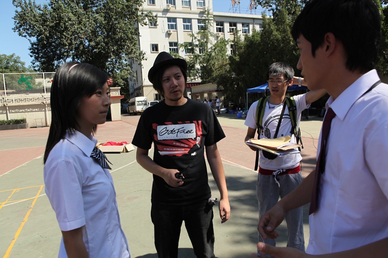 鼓乐青春剧照的剧照