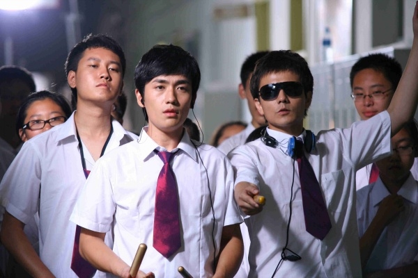 鼓乐青春剧照的剧照