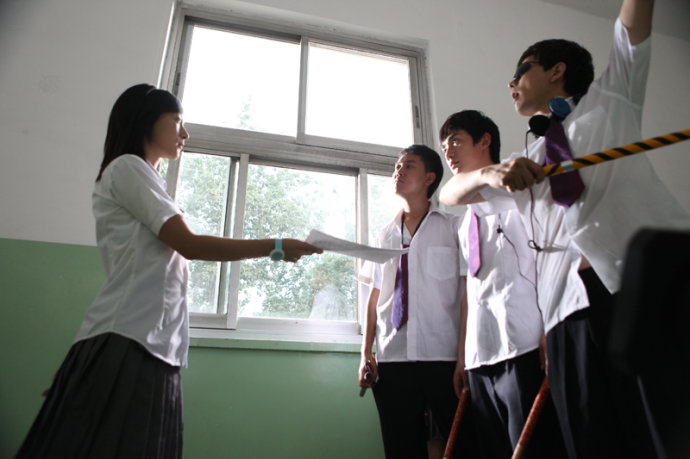 鼓乐青春剧照的剧照