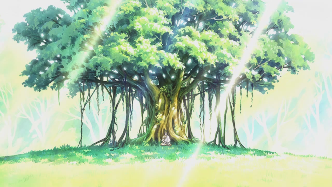 手塚治虫的佛陀：美丽的红色沙漠剧照的剧照