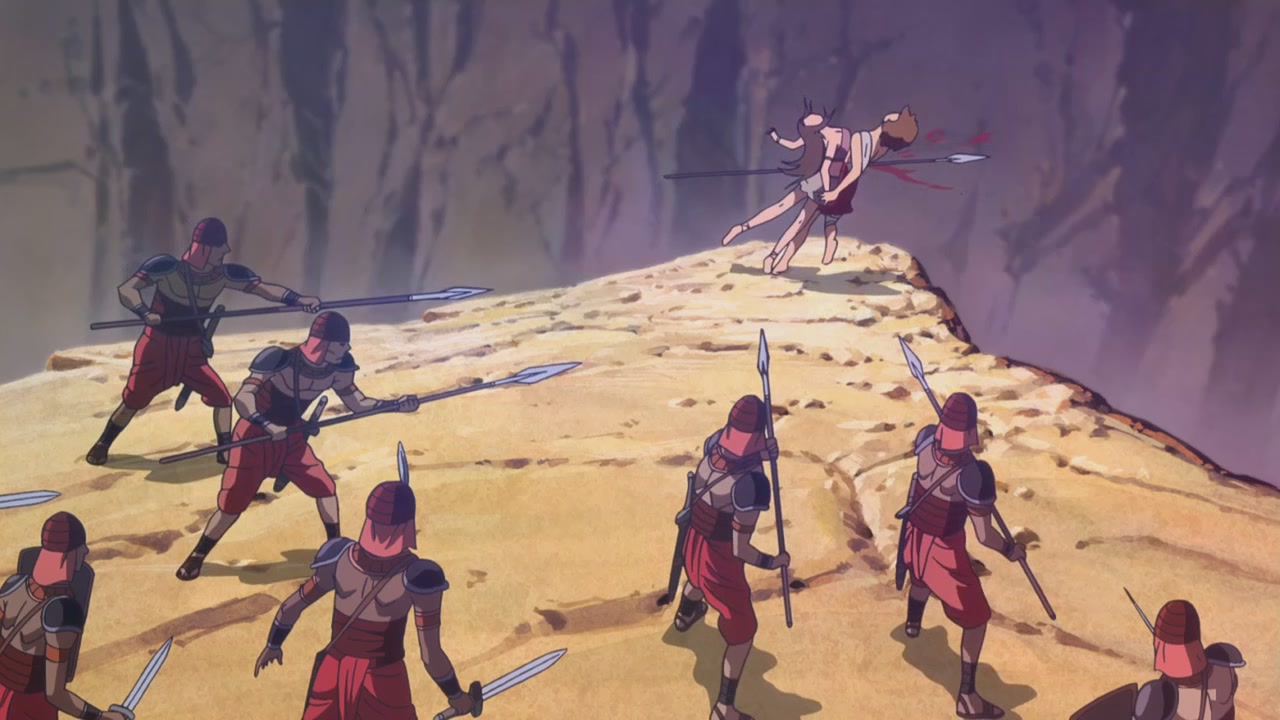 手塚治虫的佛陀：美丽的红色沙漠剧照的剧照