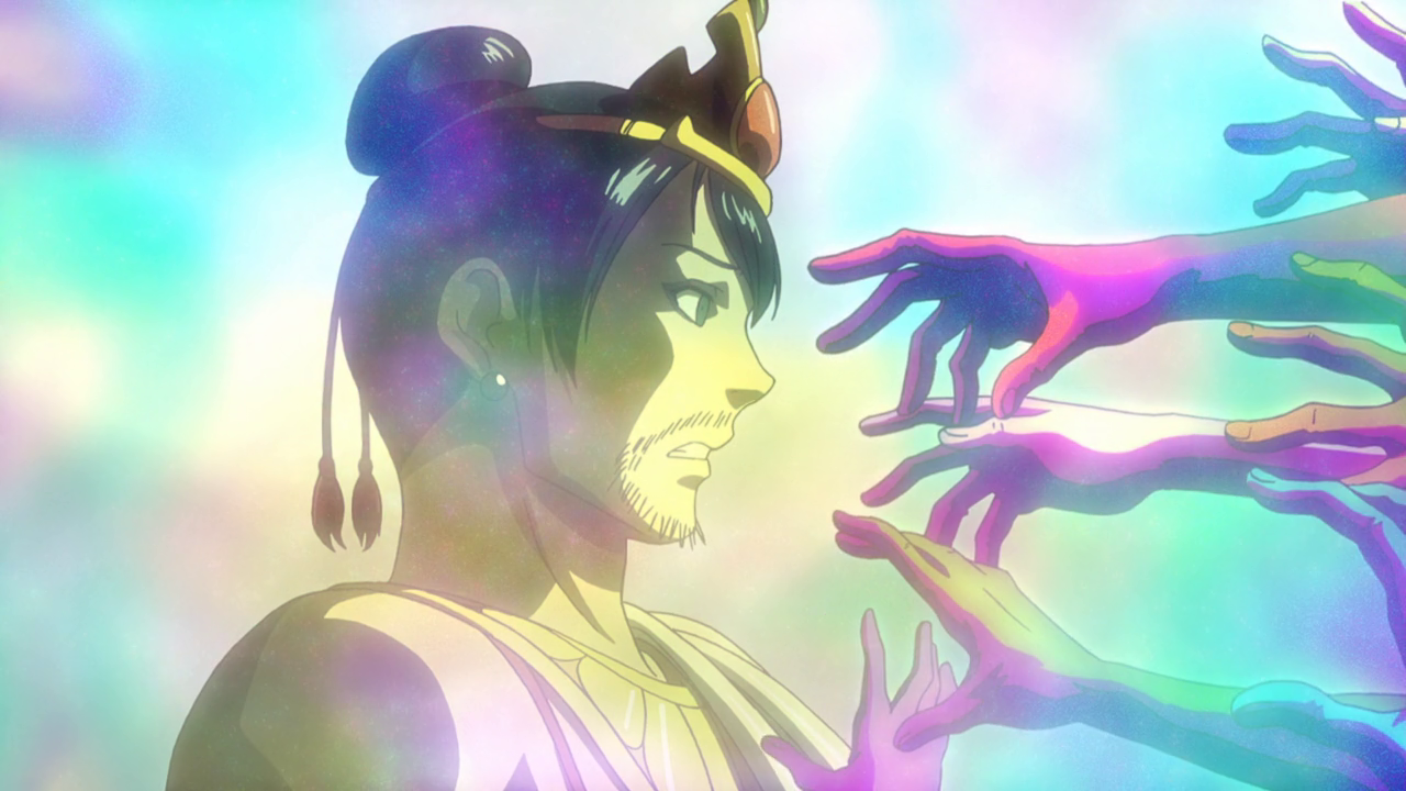 手塚治虫的佛陀：美丽的红色沙漠剧照的剧照