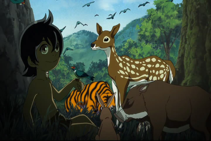 手塚治虫的佛陀：美丽的红色沙漠剧照的剧照