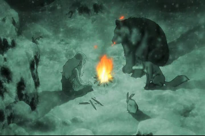 手塚治虫的佛陀：美丽的红色沙漠剧照的剧照