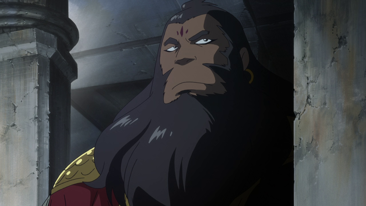 手塚治虫的佛陀：美丽的红色沙漠剧照的剧照