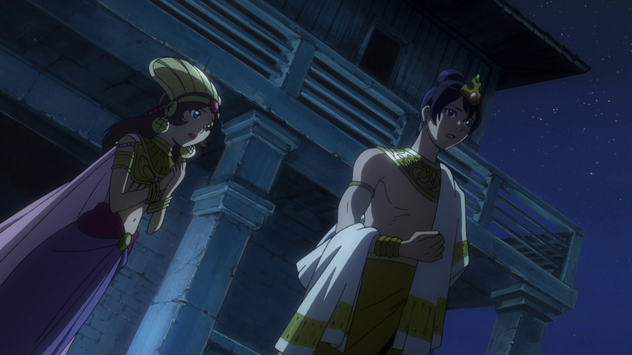 手塚治虫的佛陀：美丽的红色沙漠剧照的剧照