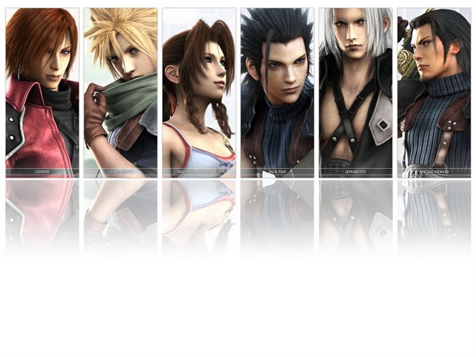 最终幻想7：圣子降临剧照的剧照