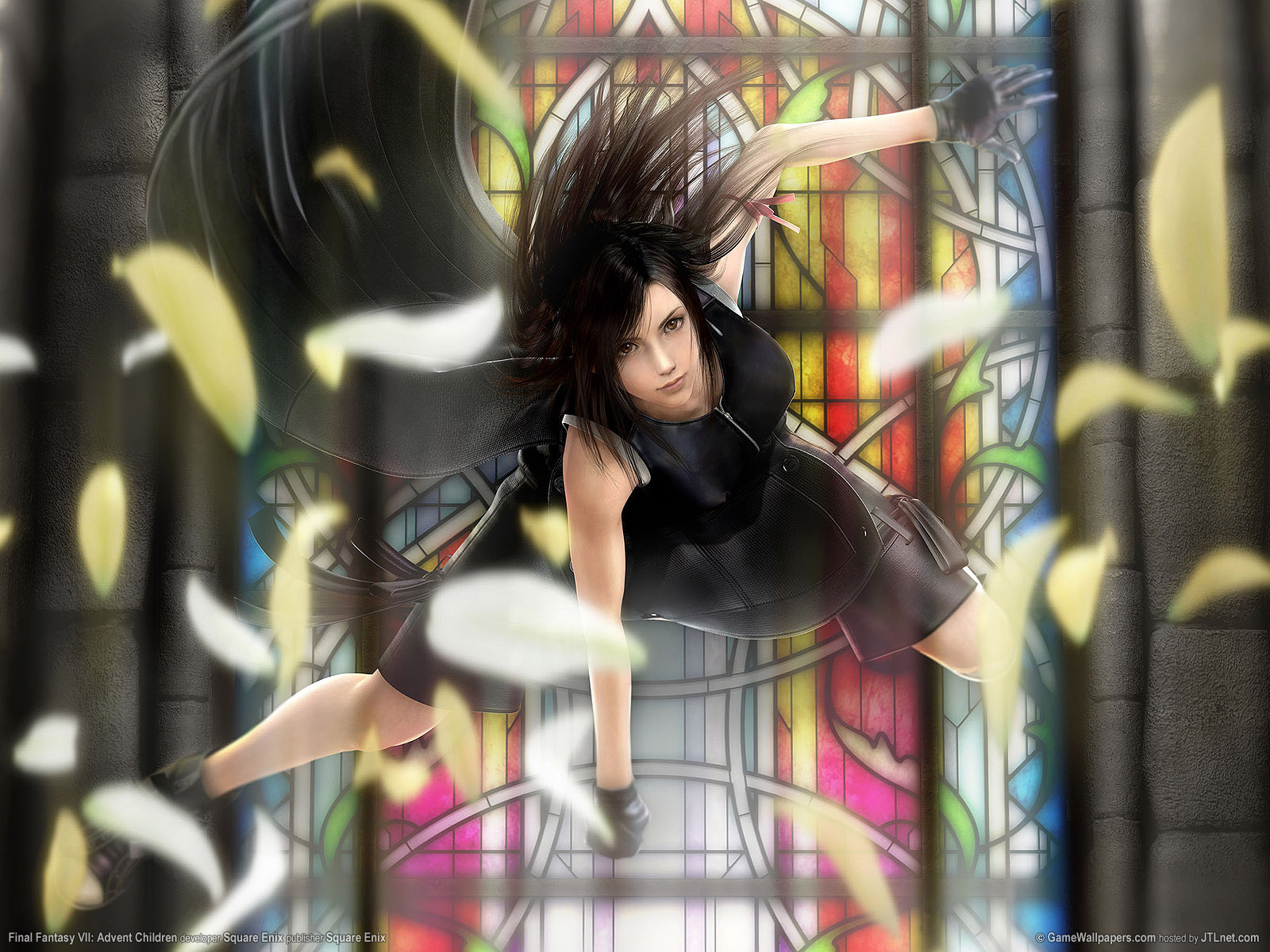 最终幻想7：圣子降临剧照的剧照