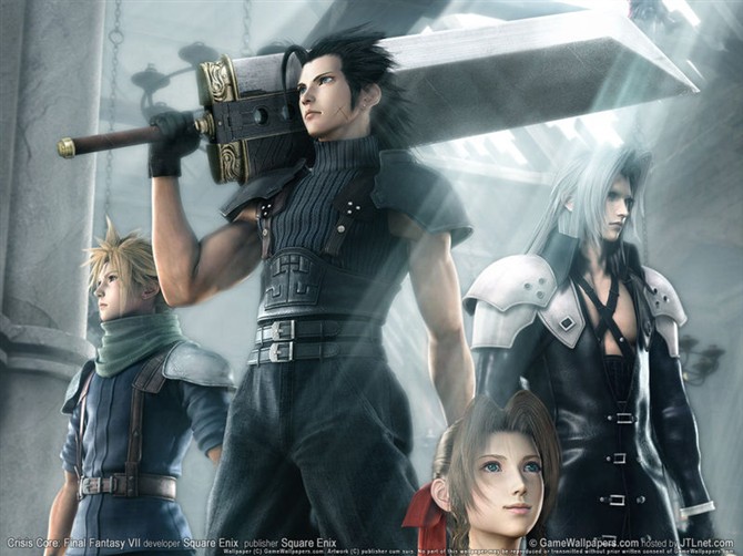 最终幻想7：圣子降临剧照的剧照