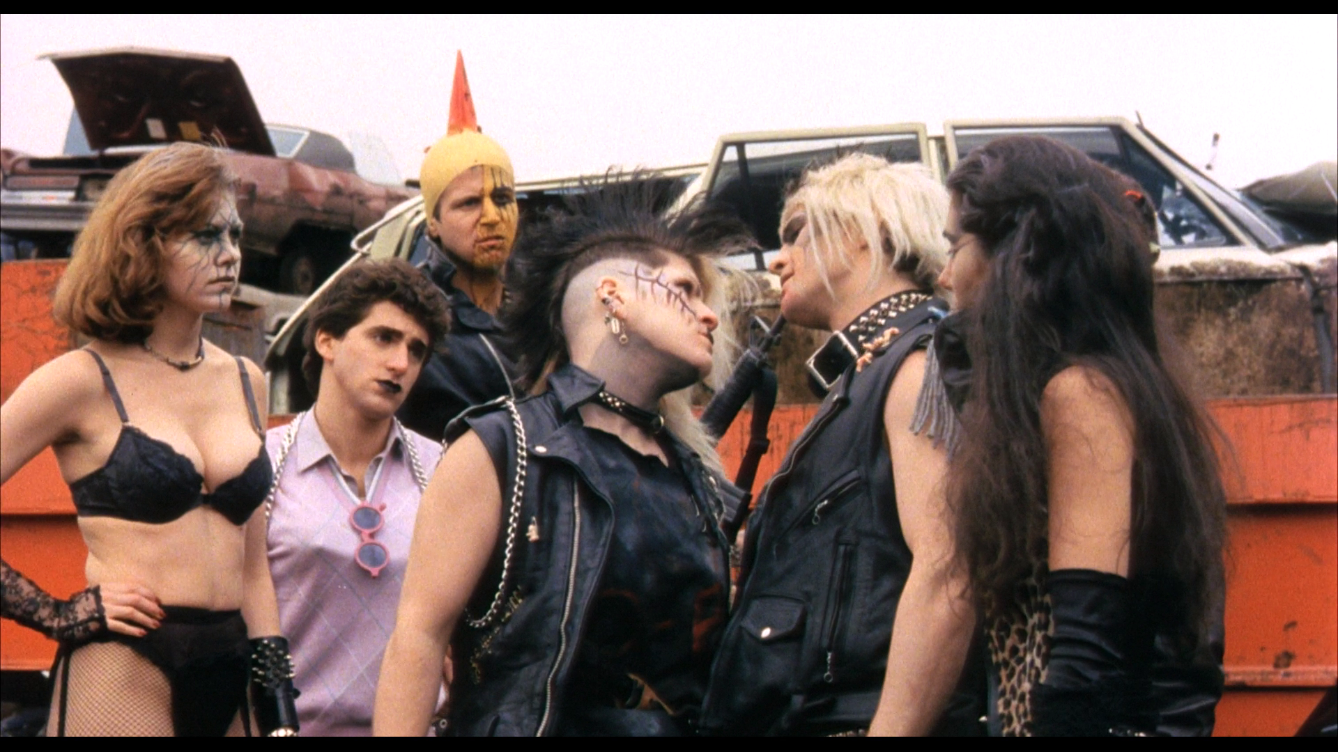 融掉低等生物剧照的剧照