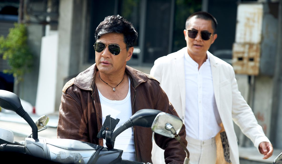 父子拳王剧照的剧照