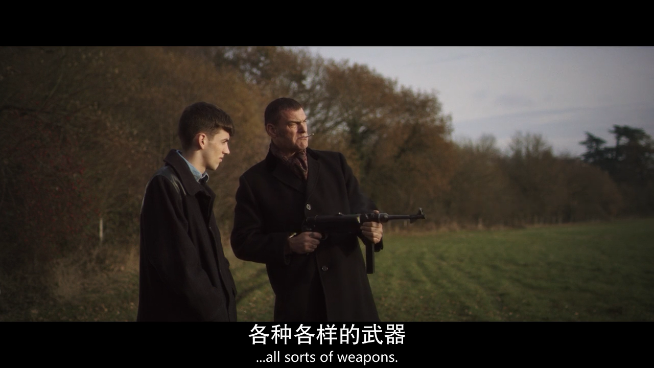 意外杀手剧照的剧照