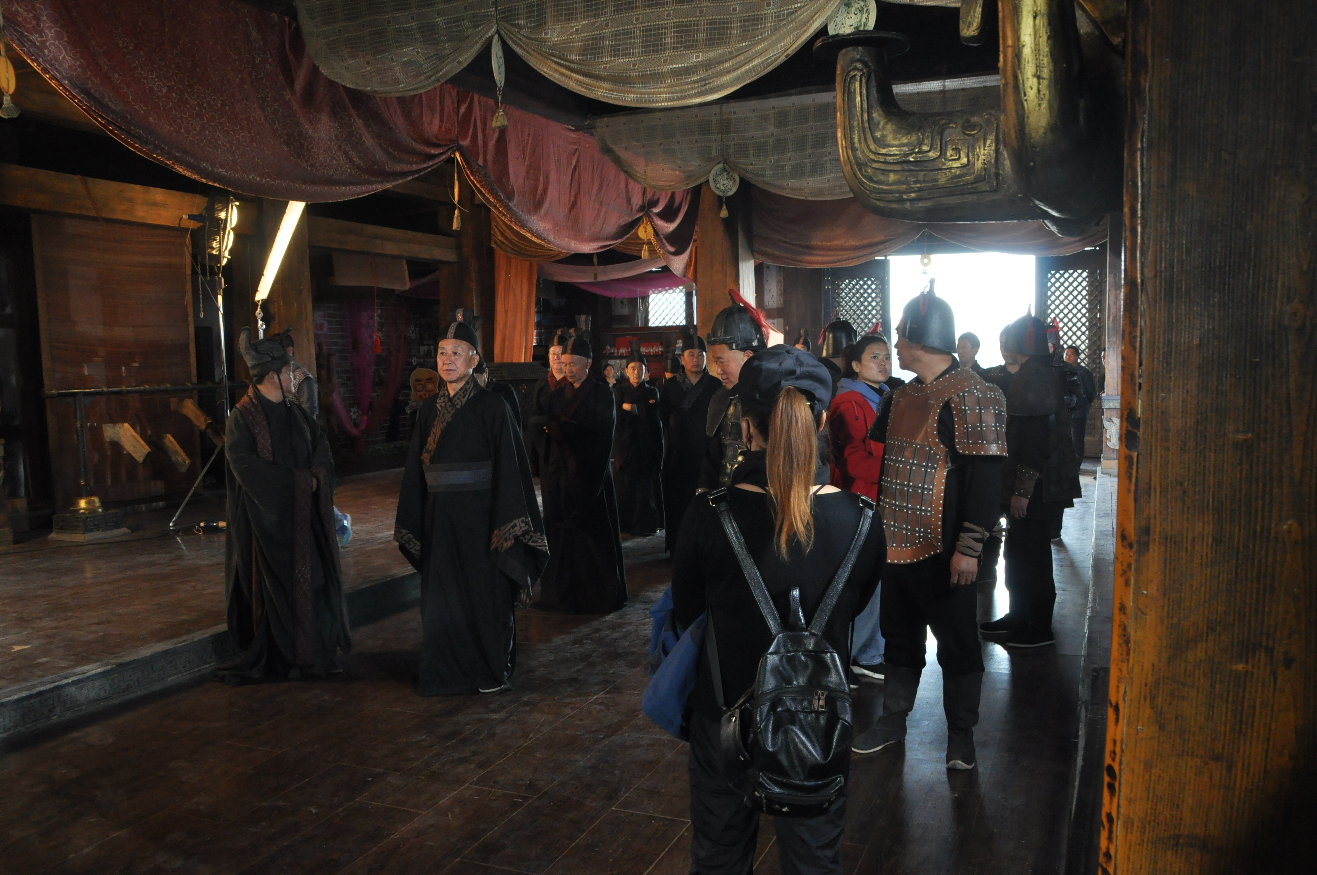 乱世后宫：红发美人剧照的剧照