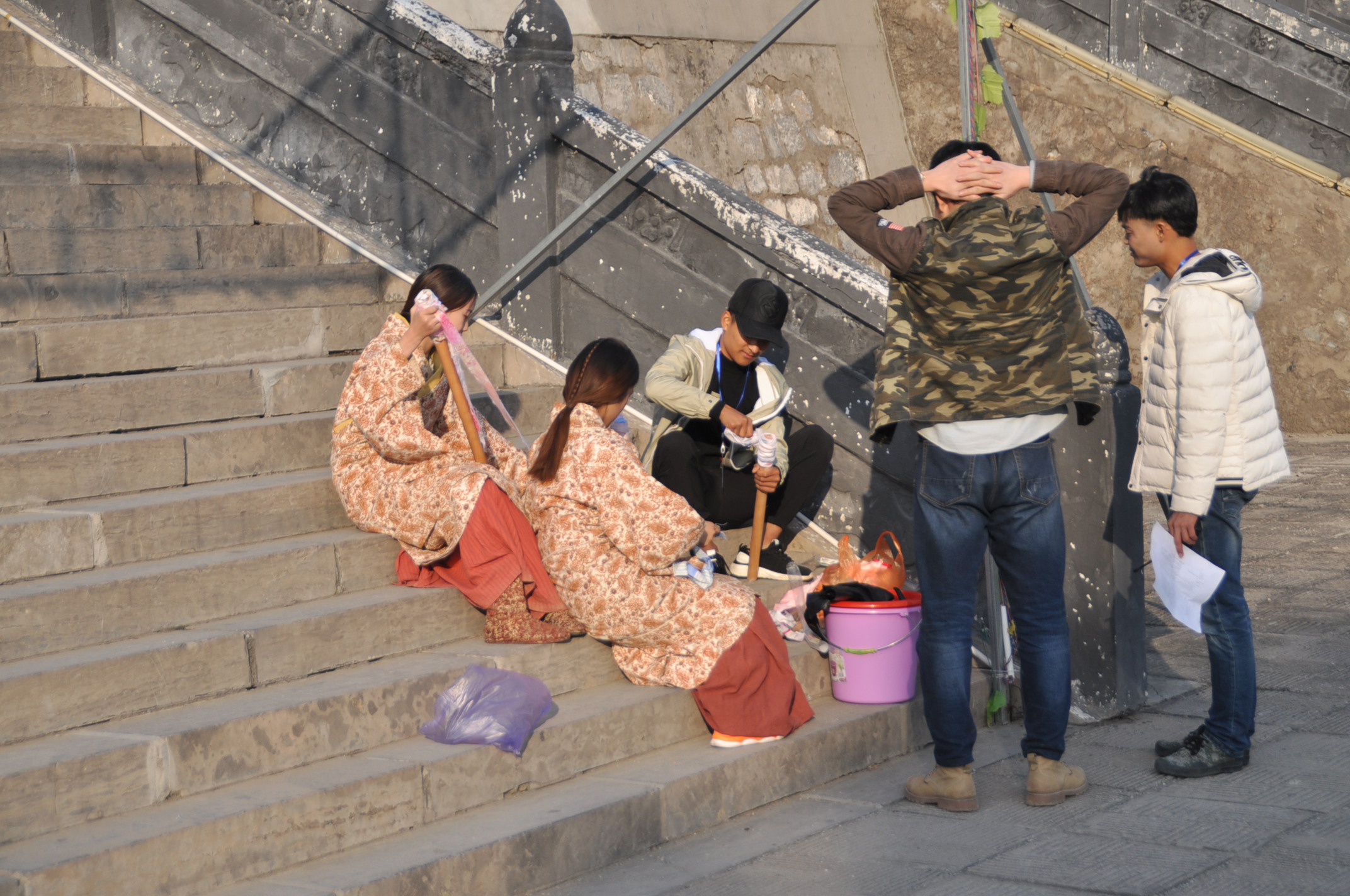 乱世后宫：红发美人剧照的剧照