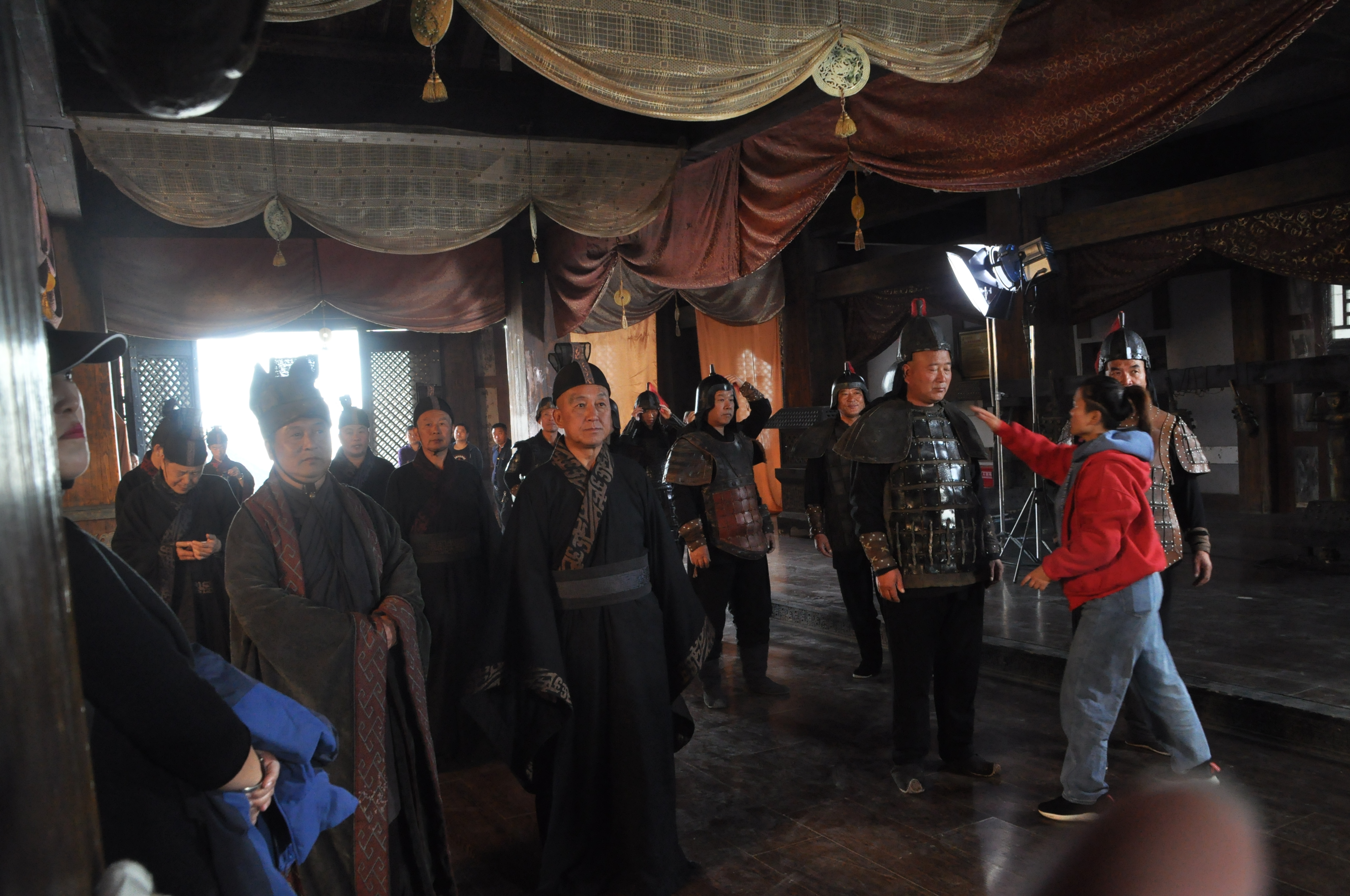 乱世后宫：红发美人剧照的剧照