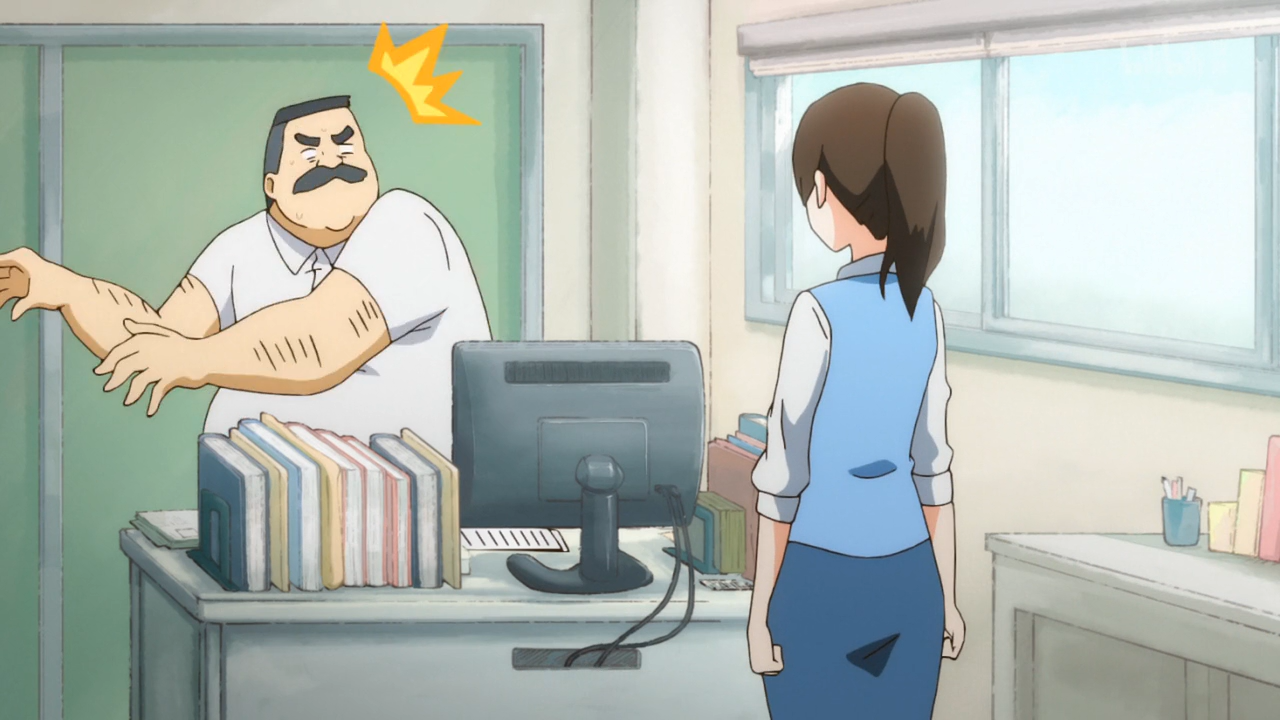 大叔与棉花糖：日下先生和梦之棉花糖剧照的剧照