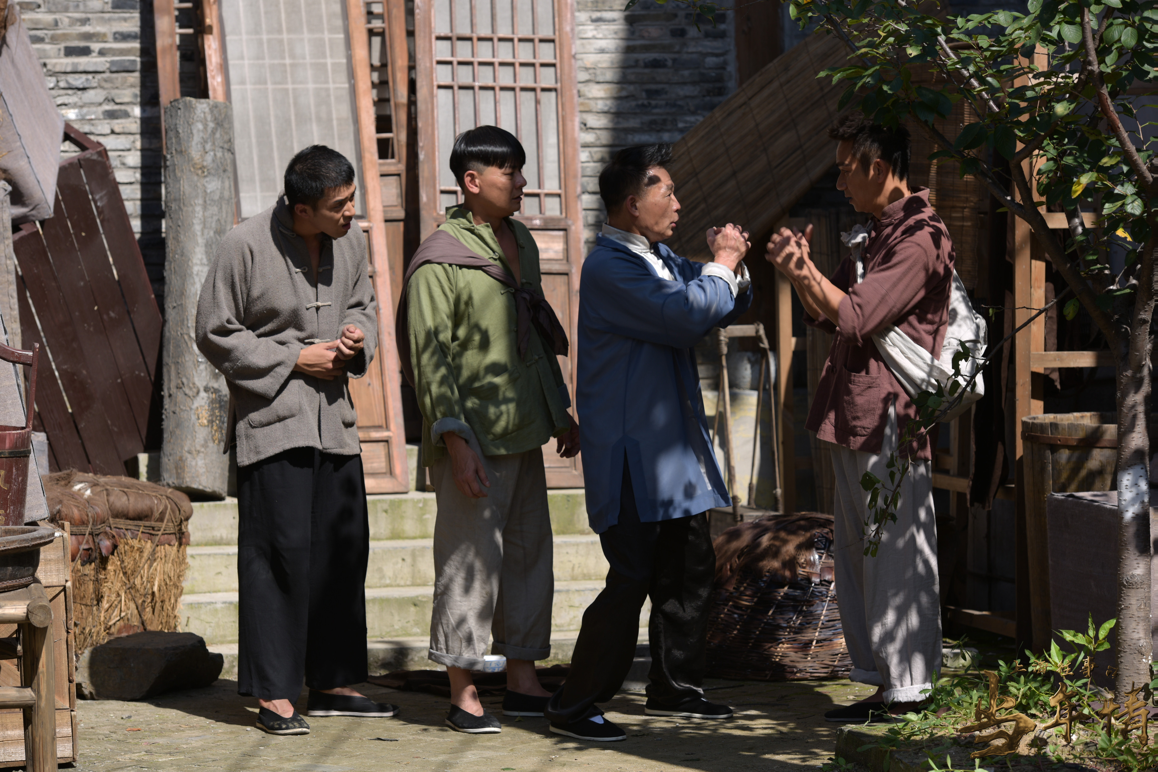 上海往事之当年情剧照的剧照