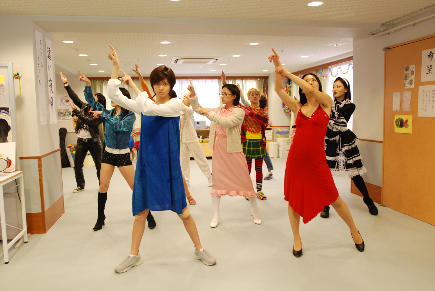 欢迎来到隔离病房剧照的剧照