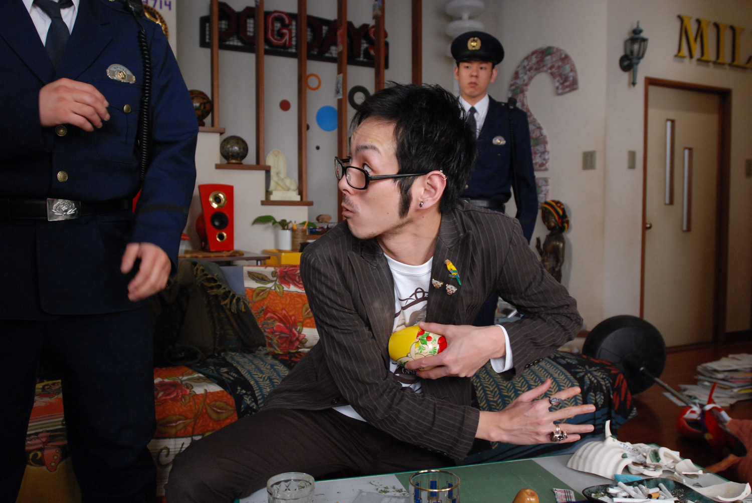 欢迎来到隔离病房剧照的剧照