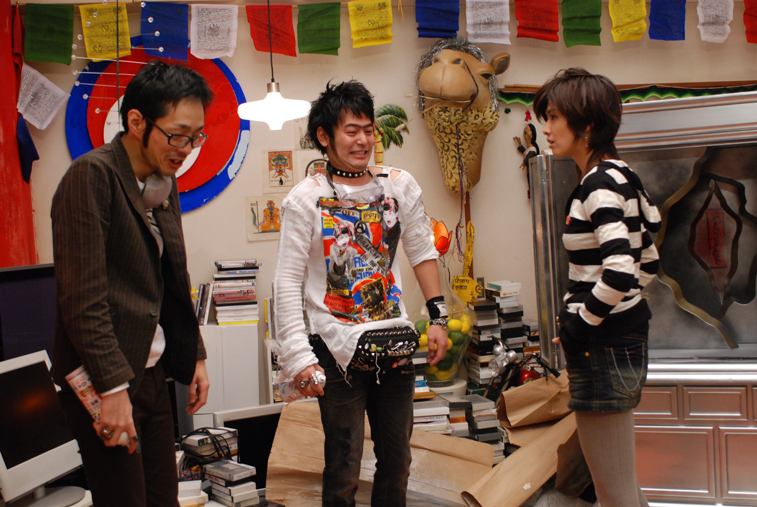 欢迎来到隔离病房剧照的剧照